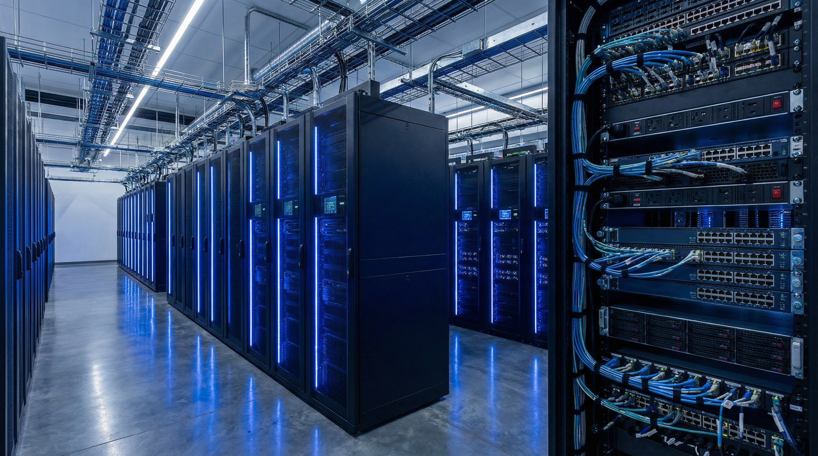 Data center infrastructure