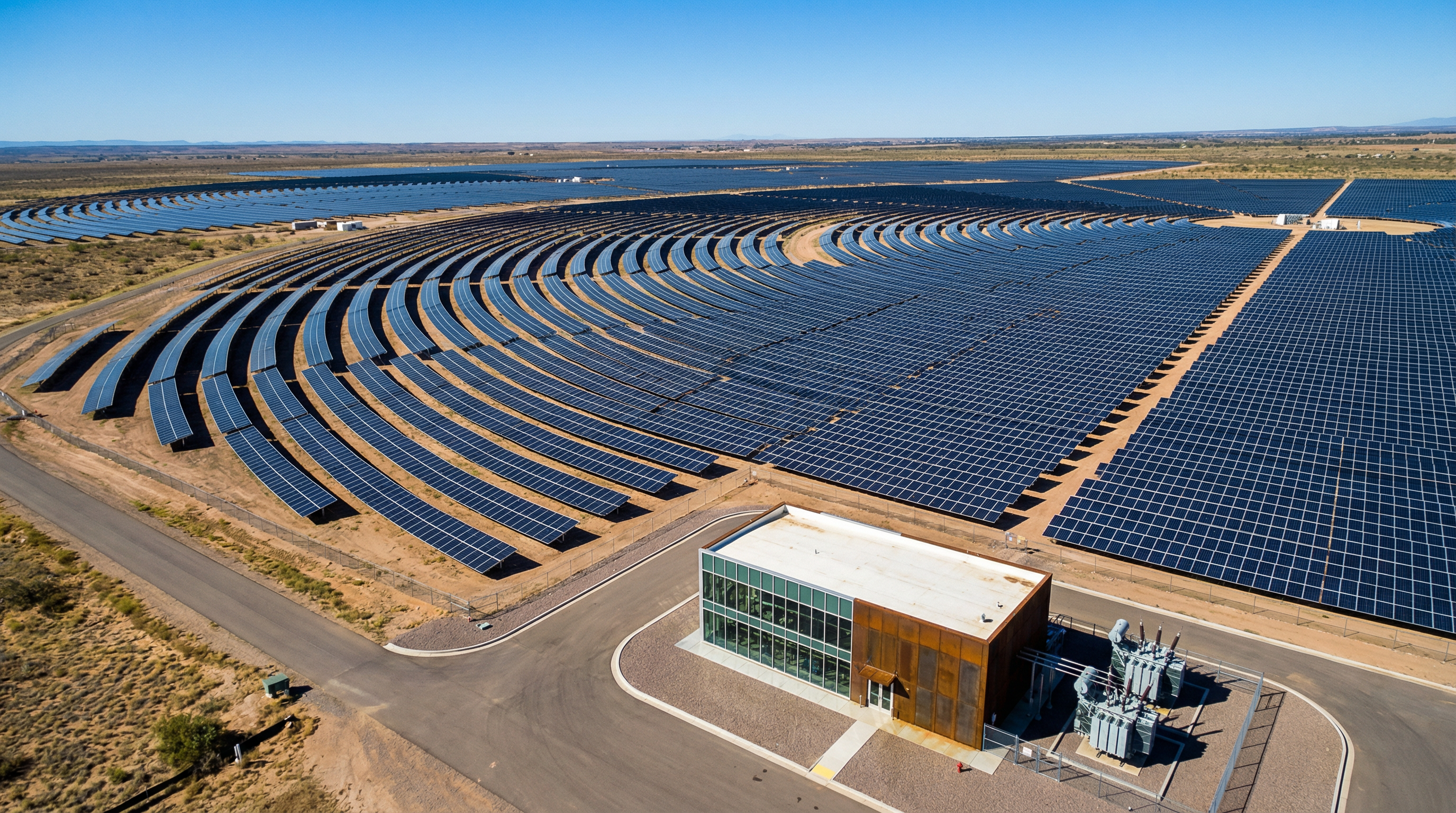 Solar energy installation